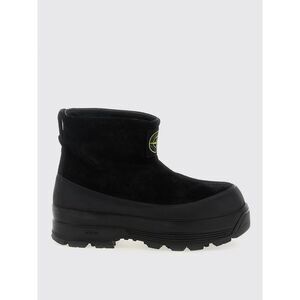 Stone Island Boot Men Black